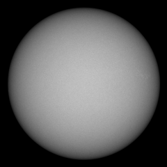 Image of Sun's photosphere