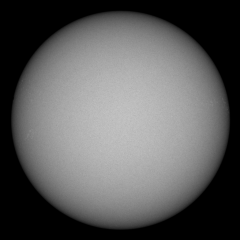 Image of Sun's photosphere