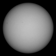 Image of Sun's photosphere