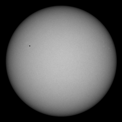 Image of Sun's photosphere