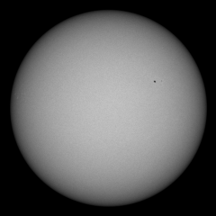 Image of Sun's photosphere