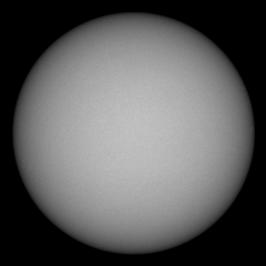 Image of Sun's photosphere