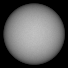 Image of Sun's photosphere