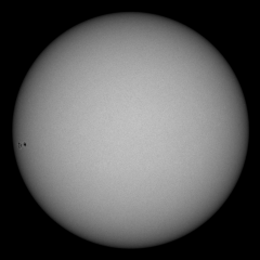 Image of Sun's photosphere