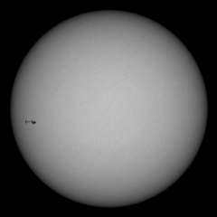 Image of Sun's photosphere