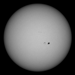 Image of Sun's photosphere