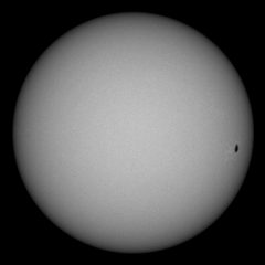 Image of Sun's photosphere