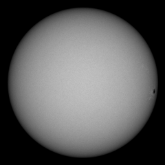 Image of Sun's photosphere