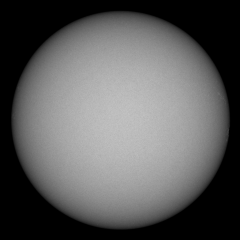 Image of Sun's photosphere