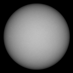 Image of Sun's photosphere