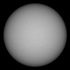 Image of Sun's photosphere