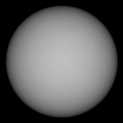 Image of Sun's photosphere