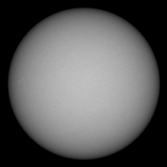 Image of Sun's photosphere