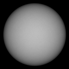 Image of Sun's photosphere