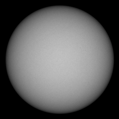 Image of Sun's photosphere