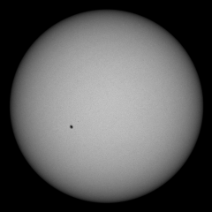 Image of Sun's photosphere