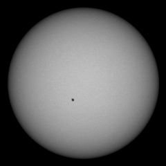 Image of Sun's photosphere