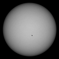 Image of Sun's photosphere