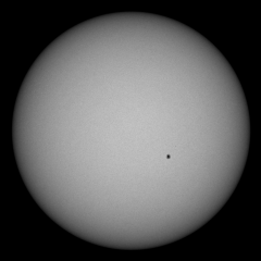 Image of Sun's photosphere