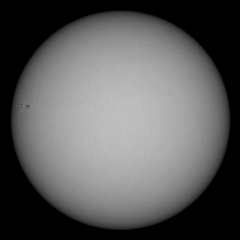 Image of Sun's photosphere