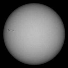 Image of Sun's photosphere