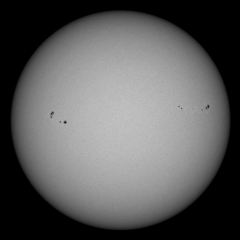 Image of Sun's photosphere