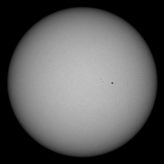 Image of Sun's photosphere