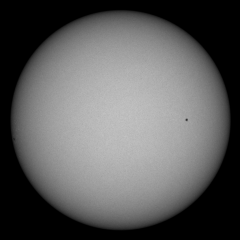 Image of Sun's photosphere