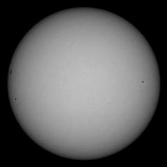 Image of Sun's photosphere