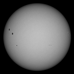 Image of Sun's photosphere