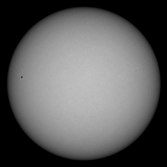 Image of Sun's photosphere