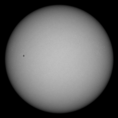 Image of Sun's photosphere