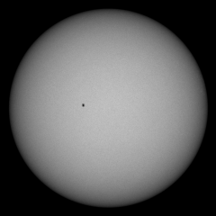 Image of Sun's photosphere