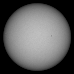 Image of Sun's photosphere