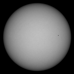 Image of Sun's photosphere