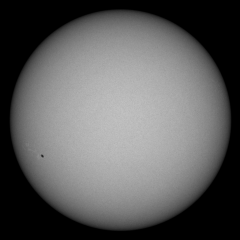 Image of Sun's photosphere