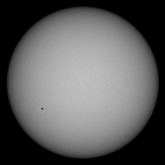 Image of Sun's photosphere