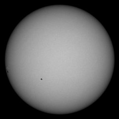 Image of Sun's photosphere