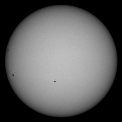 Image of Sun's photosphere