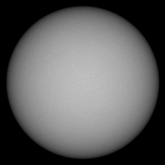 Image of Sun's photosphere