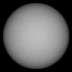 Image of Sun's photosphere