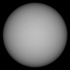 Image of Sun's photosphere