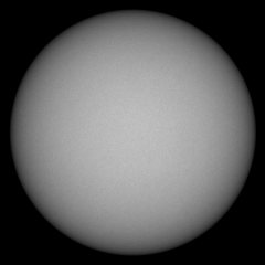 Image of Sun's photosphere