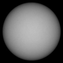 Image of Sun's photosphere