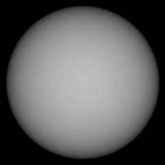 Image of Sun's photosphere