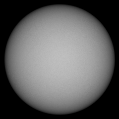 Image of Sun's photosphere