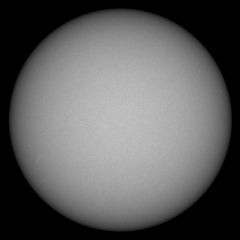 Image of Sun's photosphere