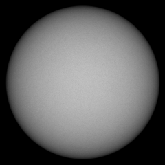 Image of Sun's photosphere