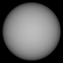 Image of Sun's photosphere