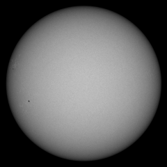 Image of Sun's photosphere